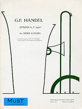 Illustration haendel sonata en do maj