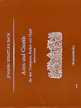 Illustration bach js arien und chorale