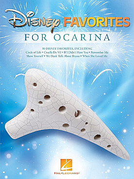 Illustration de DISNEY FAVORITES FOR OCARINA