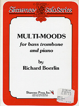 Illustration de Multi-moods pour trombone basse et piano
