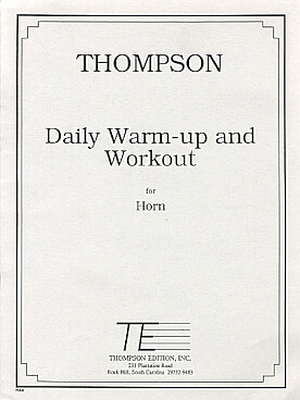 Illustration de Daily warm-up and workout    