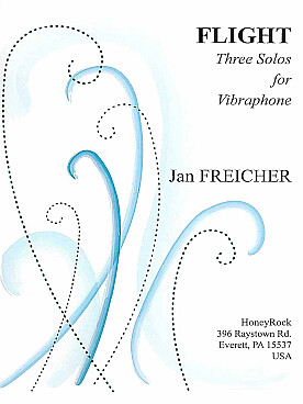 Illustration de Flight : 3 pièces pour vibraphone
