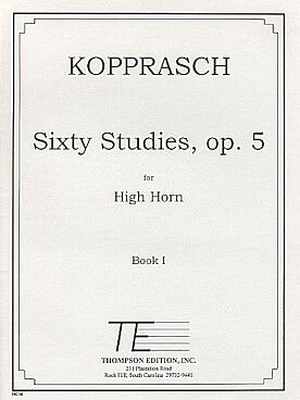 Illustration kopprasch 60 selected studies vol. 1