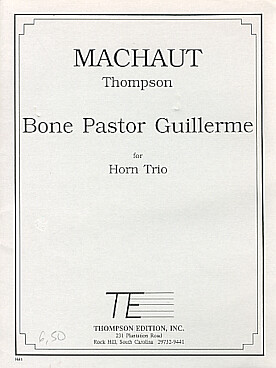 Illustration de Bone Pastor Guillerme