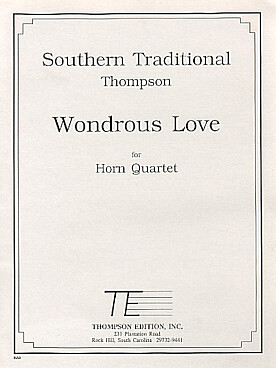 Illustration de Wondrous love    