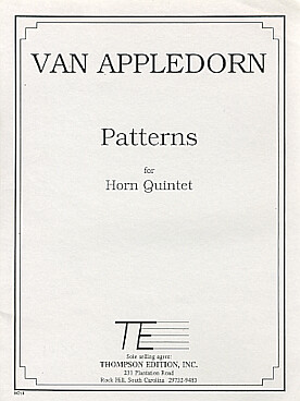 Illustration van appledorn patterns