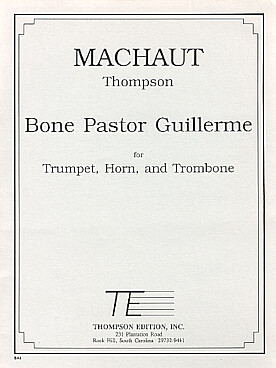 Illustration machaut bone pastor guillerme
