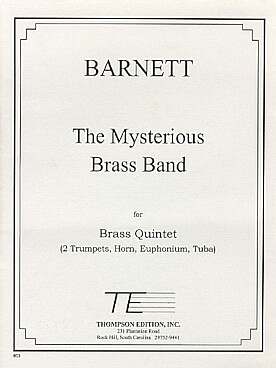 Illustration de The Mysterious brass band