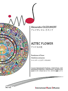 Illustration de Aztec flower