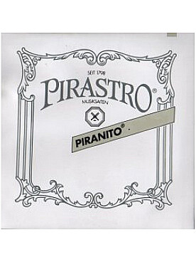 Illustration de Pirastro Piranito (calibre medium) - 1er (do) acier chromé 3/4-1/2