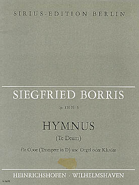 Illustration borris hymnus op. 113/3
