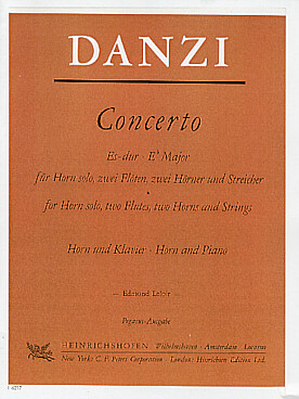Illustration de Concerto en mi b M    