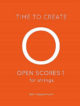 Illustration de Open scores 1 - Cordes duo ou trio avec piano/guitare, quatuor ou ensemble à cordes