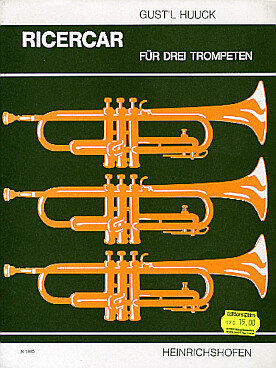 Illustration de Ricercar    