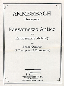 Illustration de Passamezzo antico from Renaissance mélange