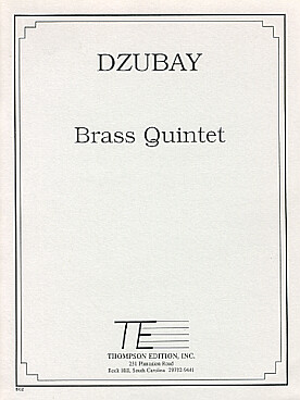 Illustration dzubay brass quintet