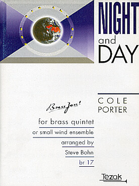 Illustration de Night and day pour quintette ou petit ensemble à vents