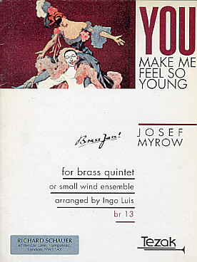 Illustration de You make me feel so young pour quintette ou petit ensemble à vents