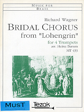 Illustration de Bridal chorus from Lohengrin    