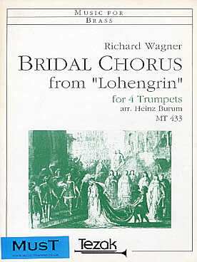 Illustration de Bridal chorus from Lohengrin
