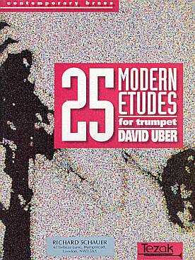 Illustration de 25 Modern etudes    