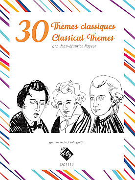Illustration de 30 THÈMES CLASSIQUES pour la lecture à vue