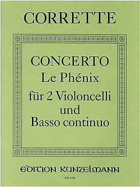 Illustration corrette concerto le phenix