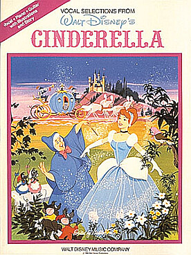 Illustration de CINDERELLA vocal selections (P/V/G)
