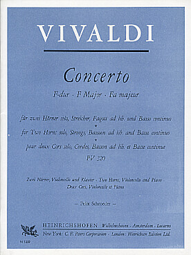 Illustration de Concerto en fa M    