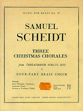 Illustration de 3 Christmas chorales