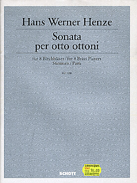 Illustration de Sonata per otto ottoni