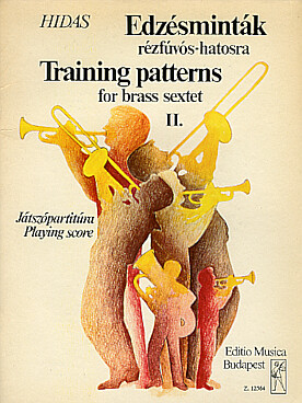 Illustration de Training patters for brass sextet - Vol. 2