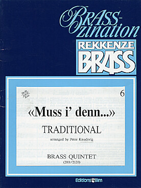Illustration de Muss i' denn ...