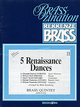 Illustration de 5 RENAISSANCES DANCES