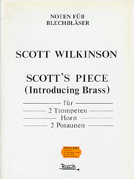 Illustration de Scott's piece (introducing brass)