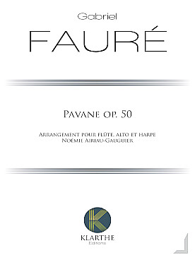 Illustration faure pavane op. 50