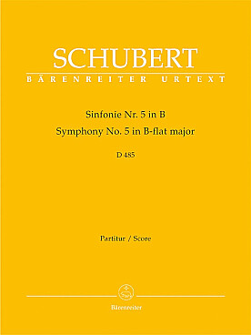 Illustration de Symphonie N° 5 en si b M D485 - Conducteur