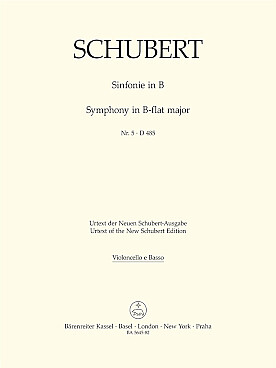 Illustration de Symphonie N° 5 en si b M D485 - Violoncelle/Contrebasse