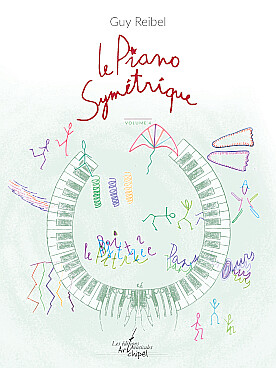 Illustration de Le Piano symétrique - Vol. 4