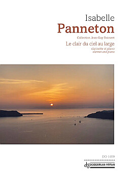 Illustration de Le Clair du ciel au large