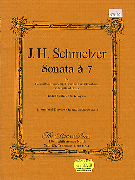 Illustration de Sonata a 7 pour 4 trompettes et 3 trombones   