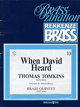 Illustration de When David heard