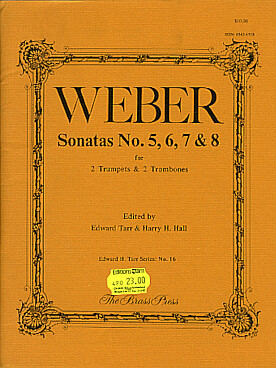 Illustration de Sonatas N° 5, 6, 7 & 8    