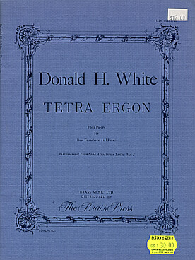 Illustration de Tetra ergon pour trombone basse et piano
