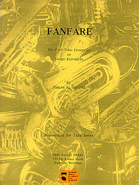 Illustration de Fanfare pour 6 tubas    
