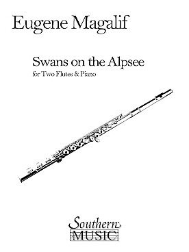 Illustration de Swans on the Alpsee