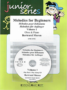 Illustration de MELODIES FOR BEGINNERS - Vol. 1