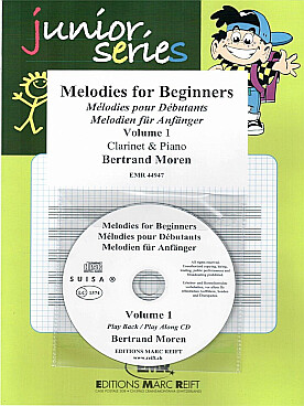 Illustration de MELODIES FOR BEGINNERS - Vol. 1