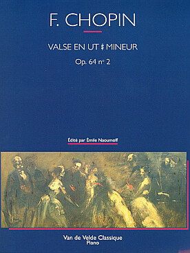 Illustration de Valse op. 64/2 en do # m
