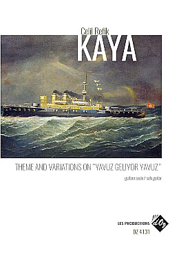 Illustration de Theme and variations on "Yavuz Geliyor Yavuz"
